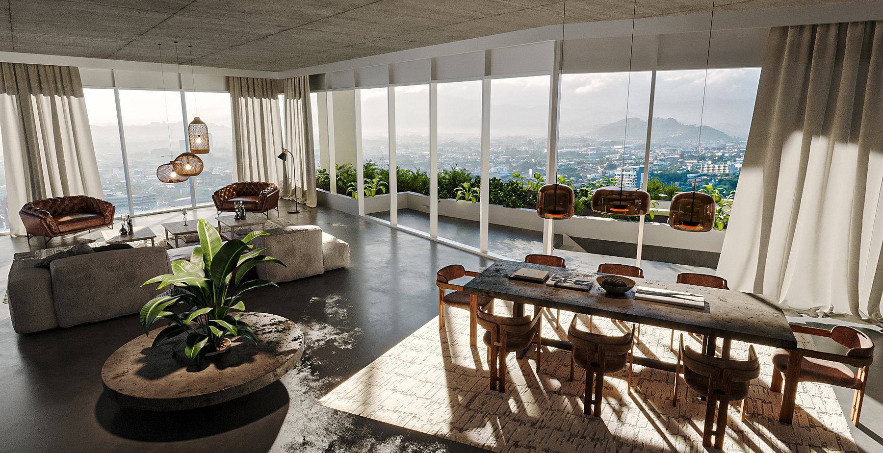 Torre del Bicentenario — planning architecture, San José, Costa Rica
